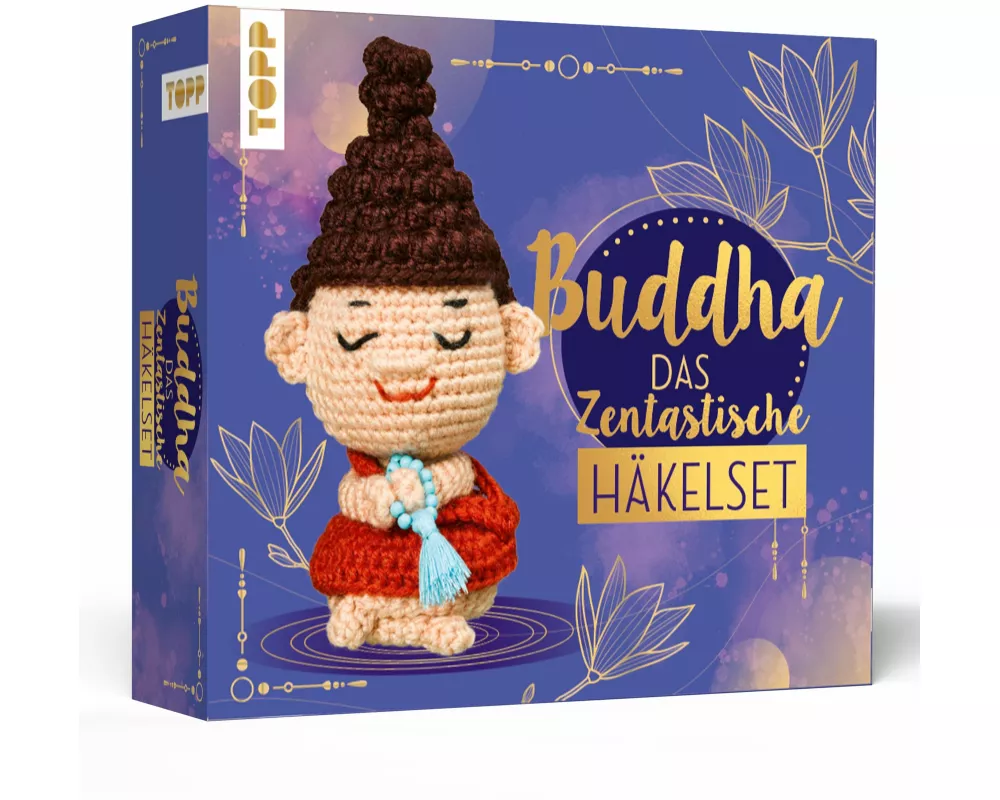Buddha - Das ZEN-tastische Häkelset