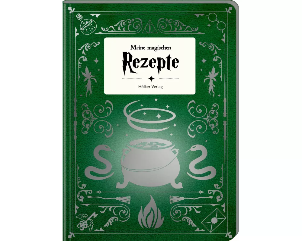 Meine magischen Rezepte - Zauberschüler Grün
