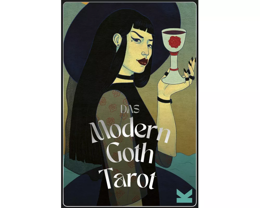 Das Modern Goth Tarot