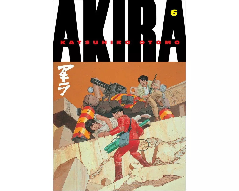 Akira Volume 6