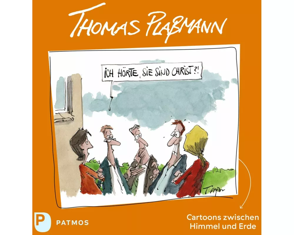 Ich hörte, Sie sind Christ?