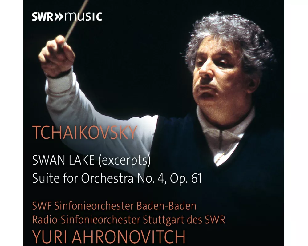 Ahronovitch dirigert Tschaikowski