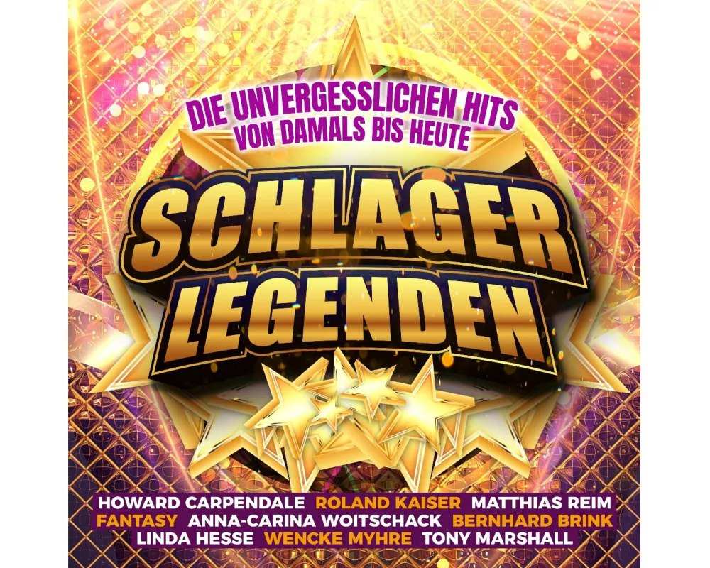 Schlager Legenden-Die Unvergesslichen Hits Des Jah