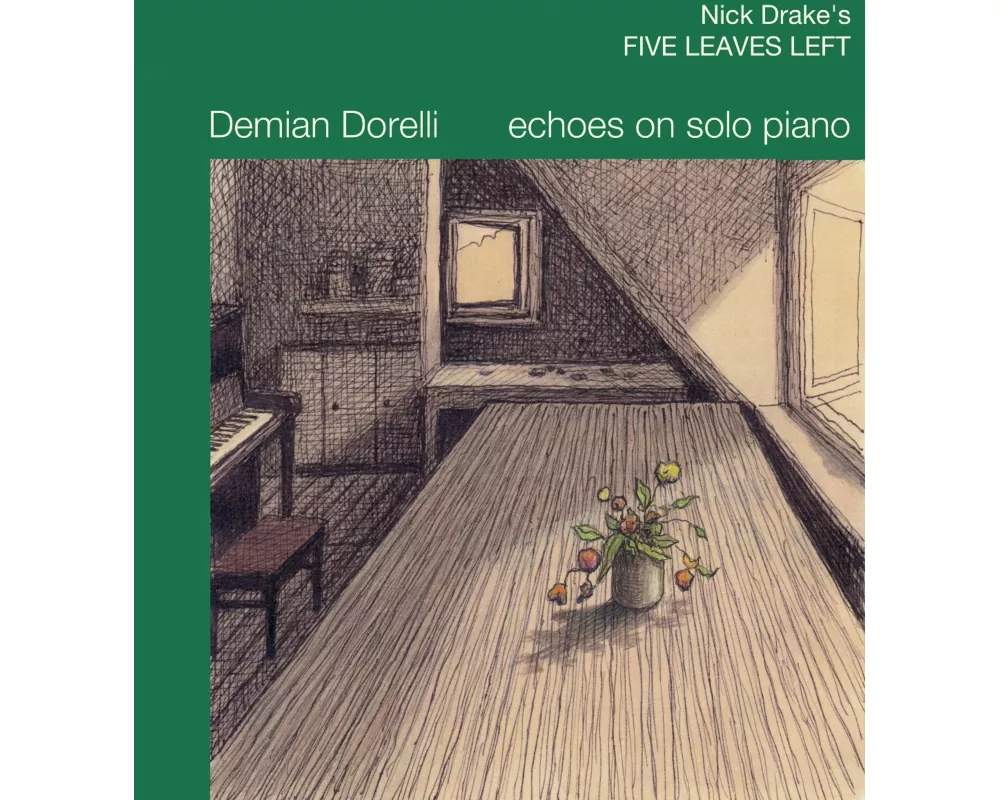 Five Leaves Left (Echoes On Solo Piano)(CD)