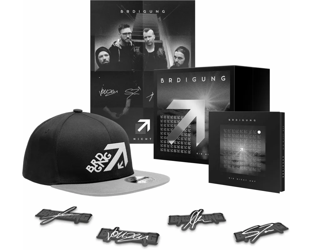 Gib nicht auf (Ltd. Fanbox)