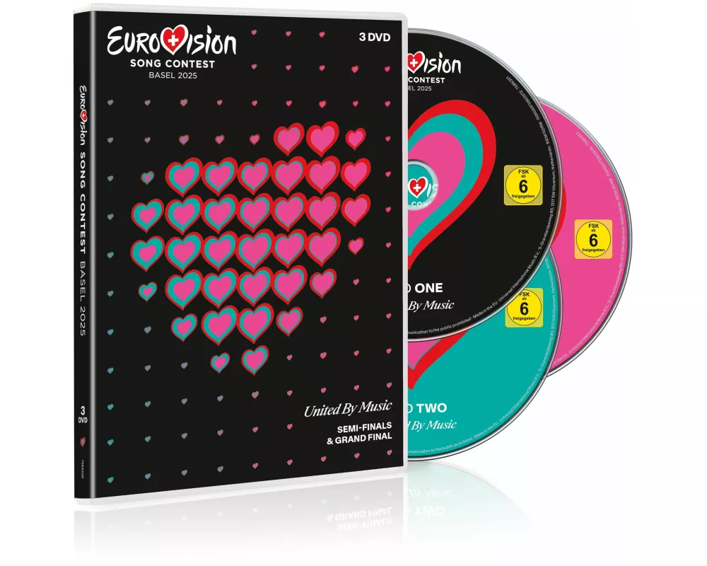 Eurovision Song Contest Basel 2025 (3DVD)