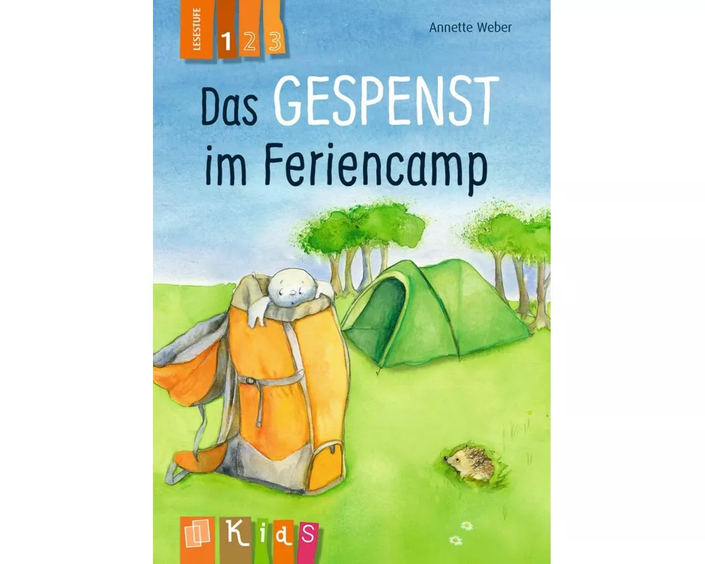 Das Gespenst im Feriencamp – Lesestufe 1