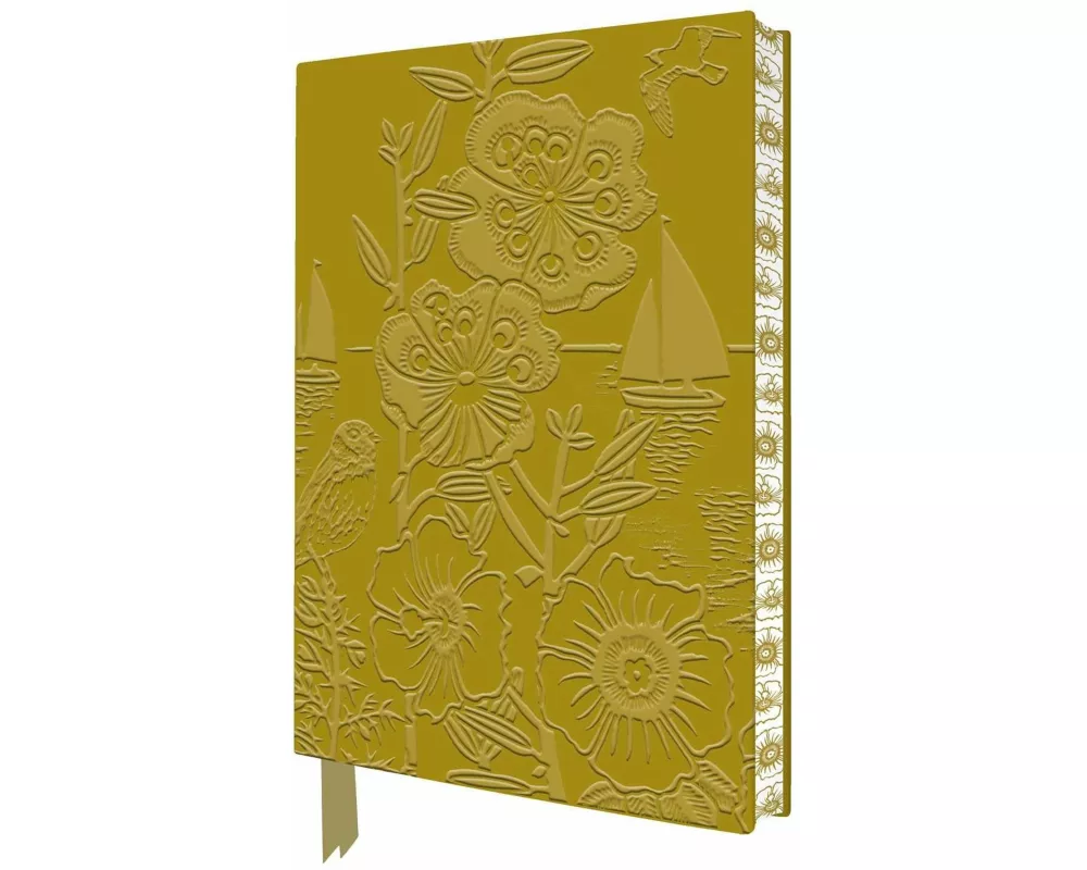 Kate Heiss: Evening Primrose Artisan Art Notebook (Flame Tree Journals)