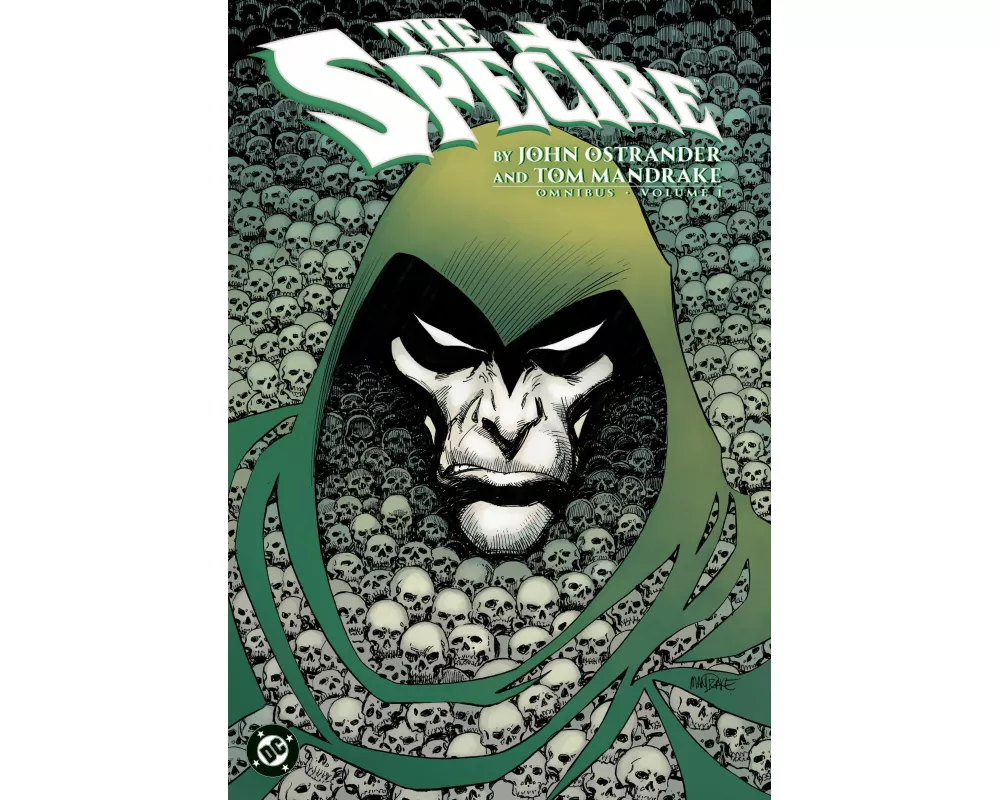 The Spectre by John Ostrander and Tom Mandrake Omnibus Vol. 1