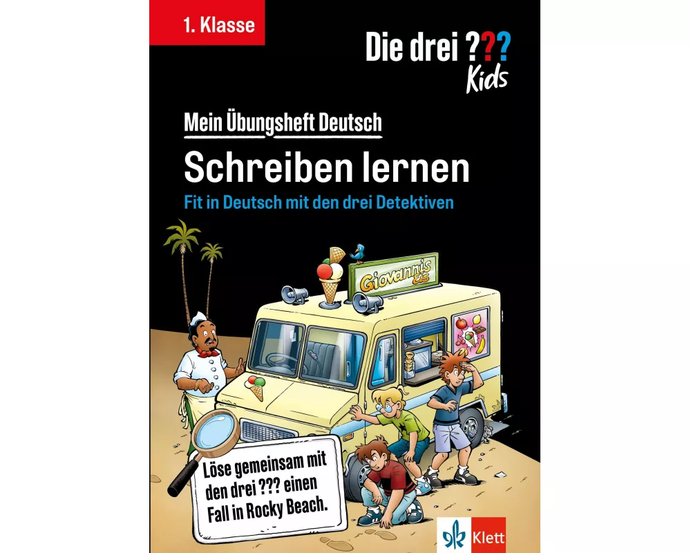 Die drei ??? Kids: Mein Übungsheft Deutsch 1. Klasse - Schreiben lernen