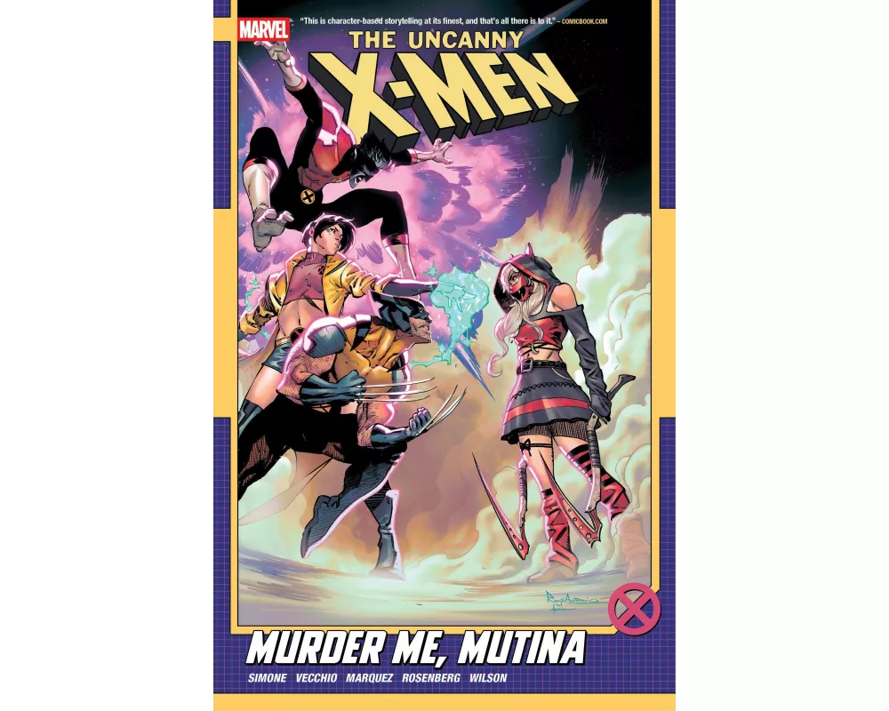 Uncanny X-Men By Gail Simone Vol. 3: Murder Me, Mutina