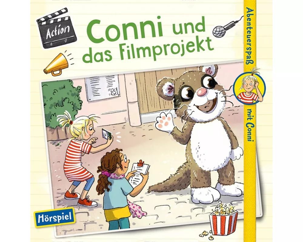 Conni und d. Filmprojekt (Abenteuerspaá mit Conni)