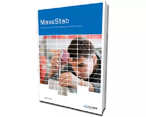 Massstab Ausgabe für Schüler (AAZT 1S)