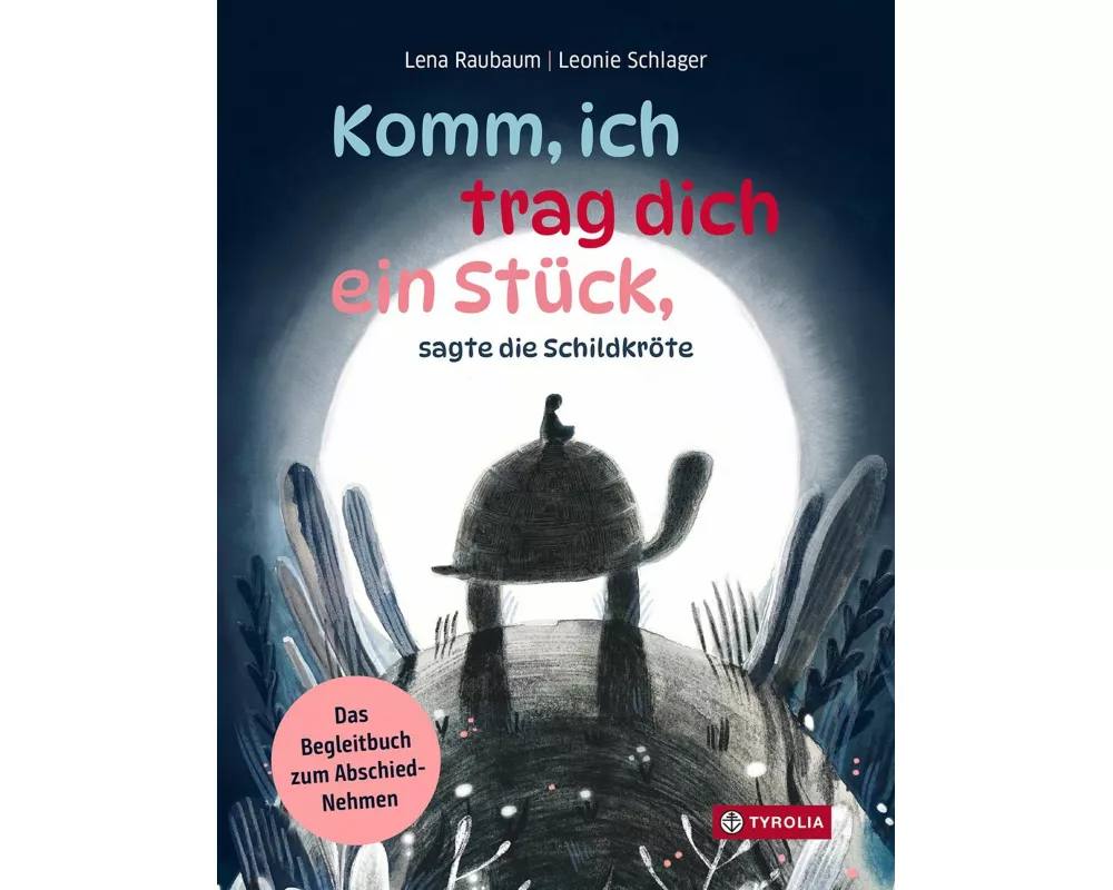 Komm, ich trag dich ein Stück, sagte die Schildkröte