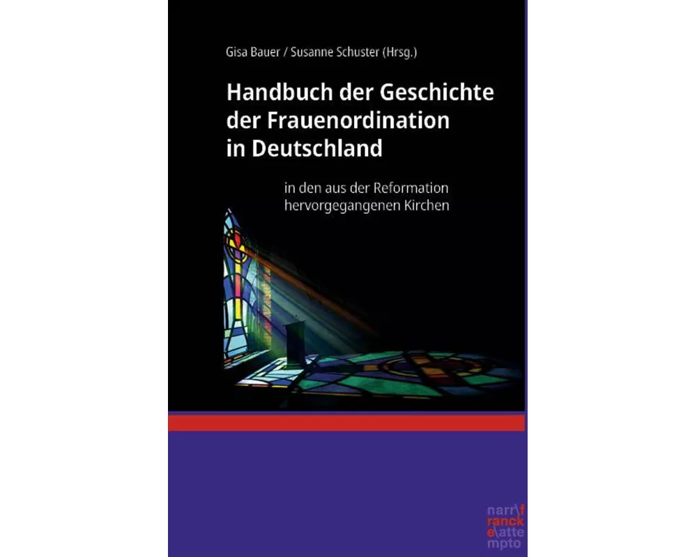 Handbuch der Geschichte der Frauenordination in Deutschland