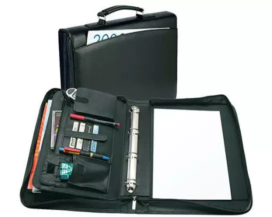 WEDO Konferenzmappe mit Tragegriff