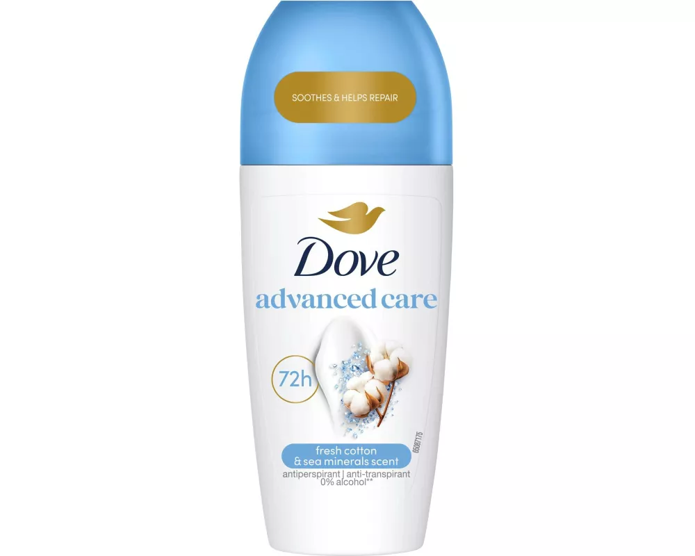 Dove Deo Roll-on Advanced Care Cotton Sea 50 ml