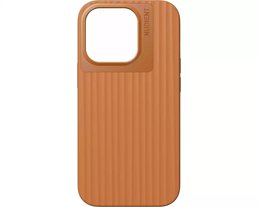 Nudient Back Cover Bold Case iPhone 14 Pro Tangerine Orange