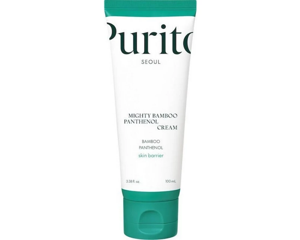 Purito Gesichtscrème Mighty Bamboo Panthenol Cream 100 ml