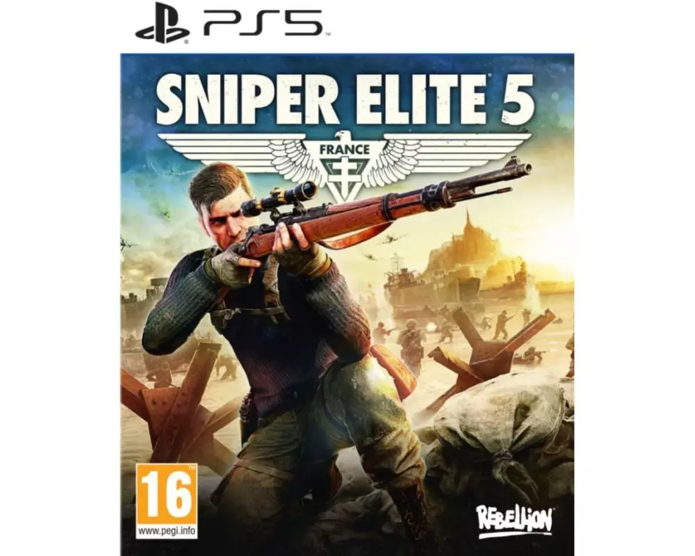 GAME Sniper Elite 5