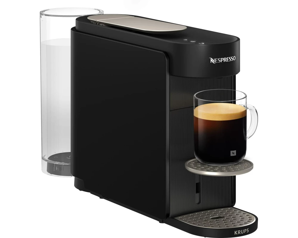 Krups Kaffeemaschine Nespresso Vertuo Up Schwarz