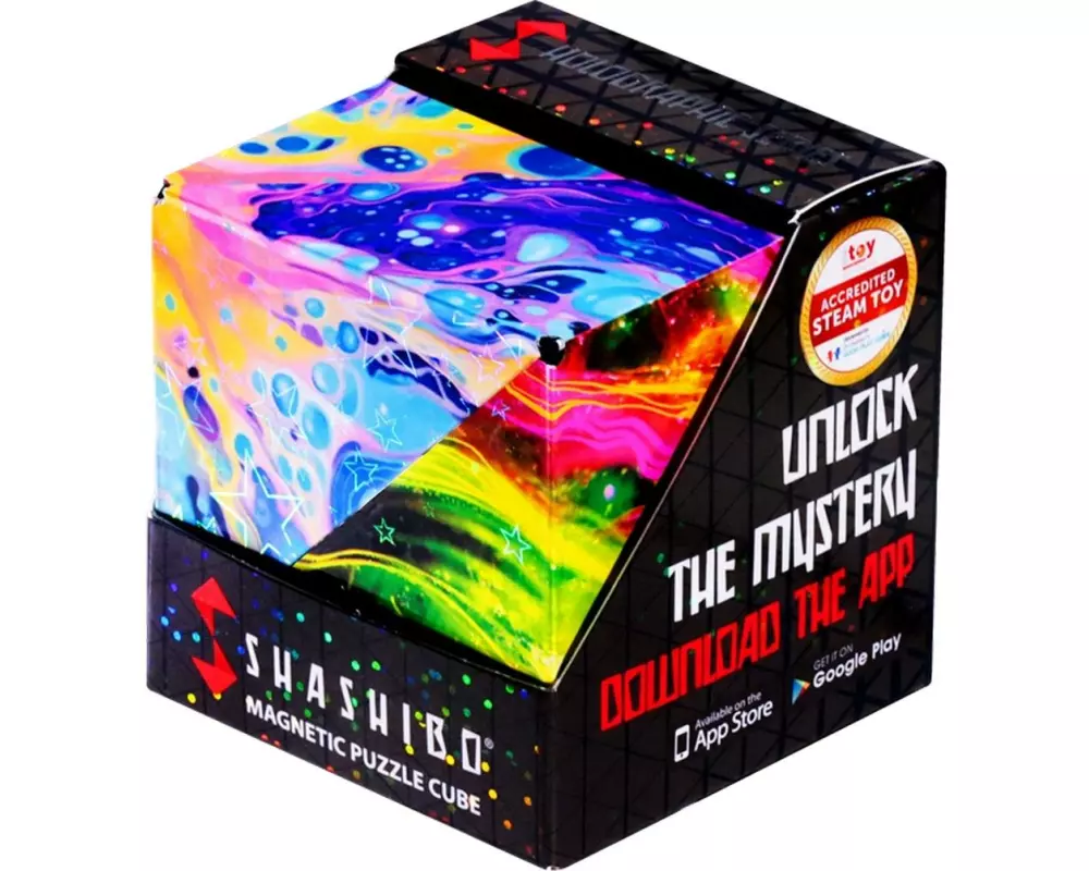Shashibo Cube Cosmos Holographic 2.0