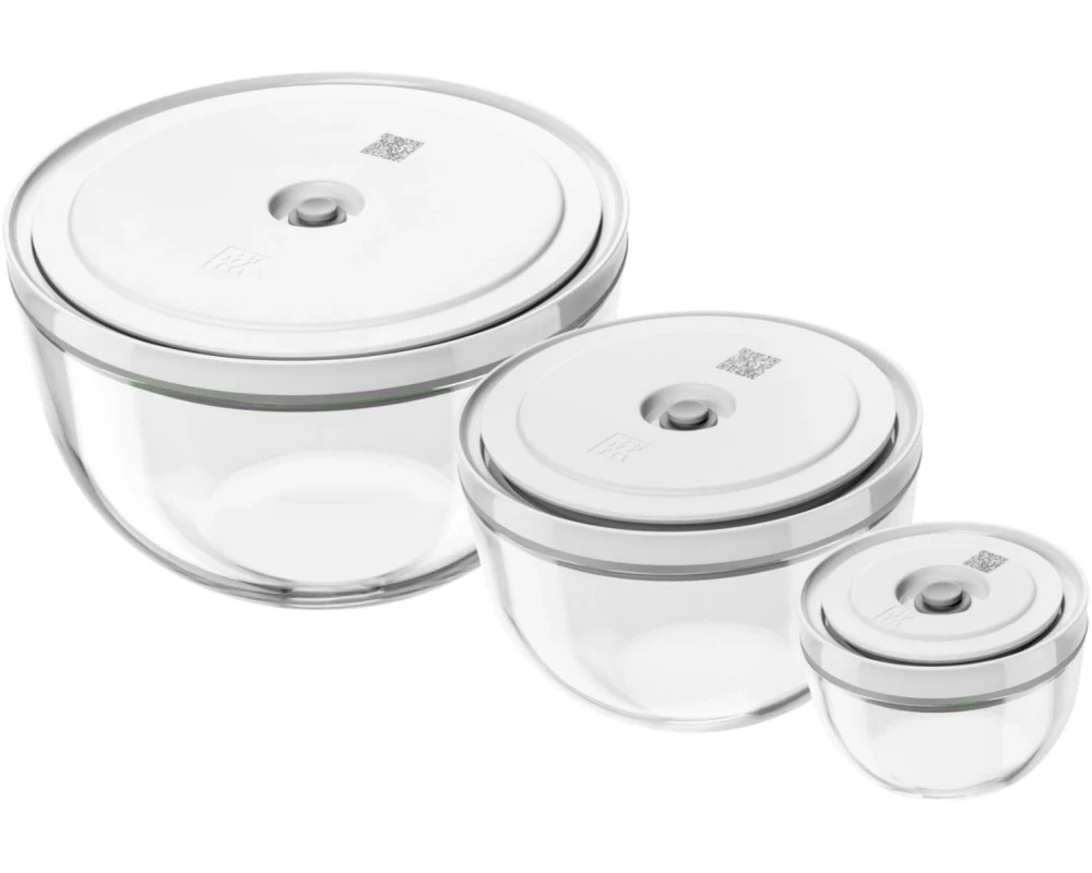 Zwilling Vakuumier-Behälter 6tlg. Fresh & Save Set, Glas