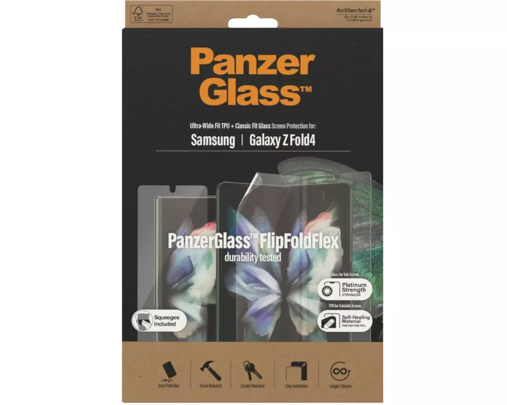 Panzerglass Displayschutz Ultra Wide Fit Galaxy Z Fold4 / Z Fold 5