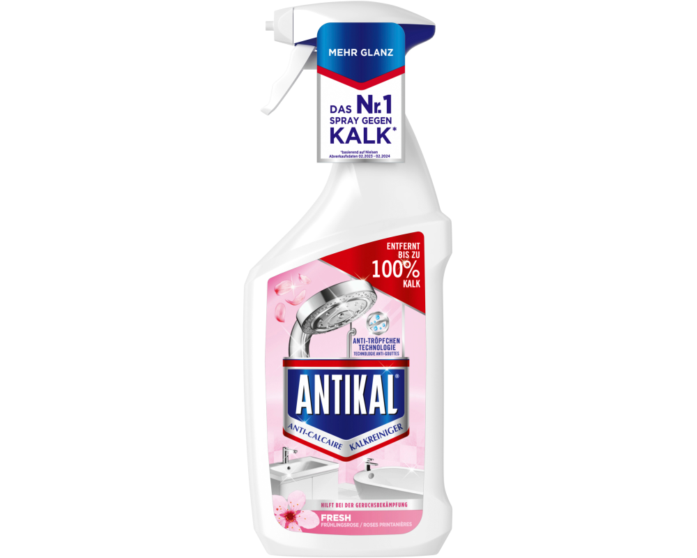 ANTIKAL Kalkreiniger Spray 972084 Fresh 800ml