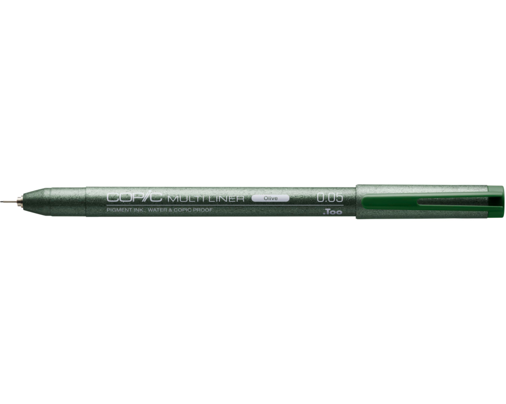 COPIC Multiliner 0.05mm 22075536 olive