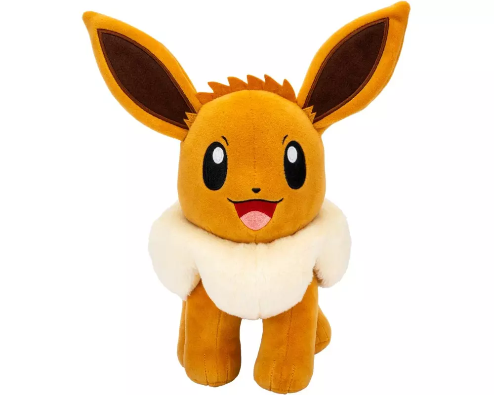 Jazwares Pokémon Plüsch Evoli 30 cm