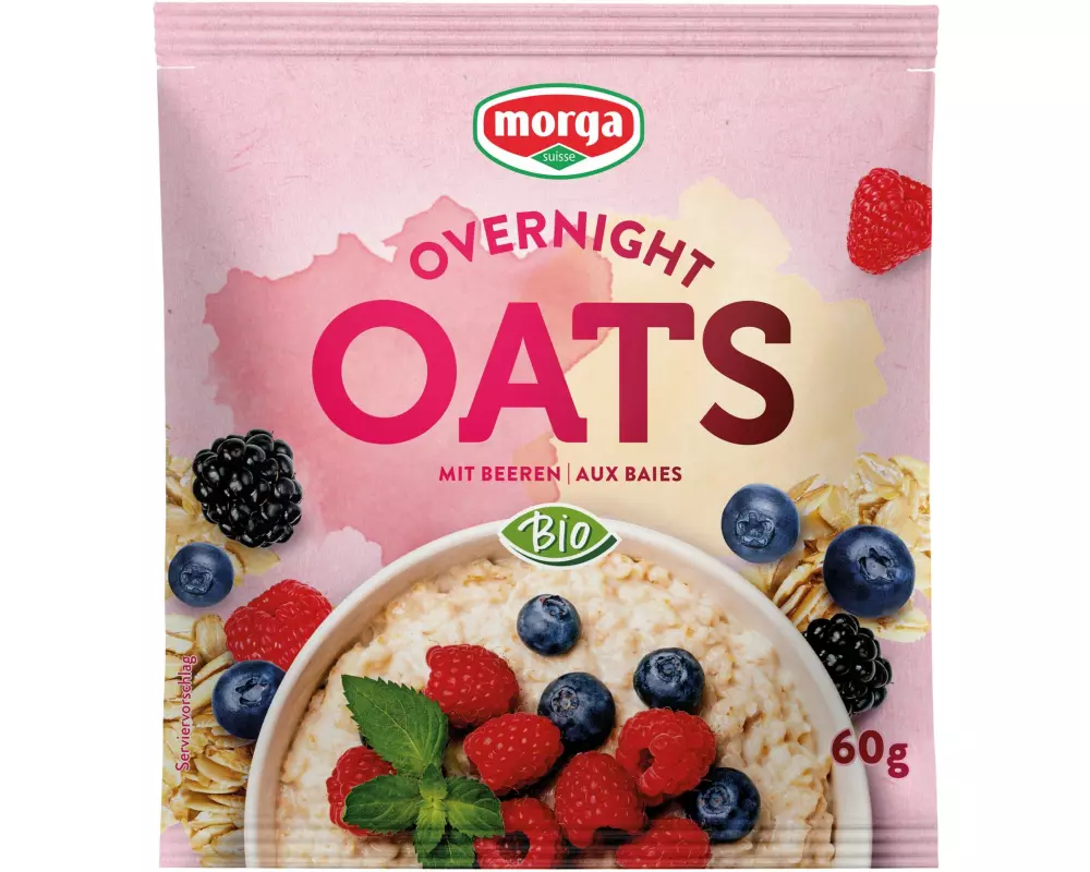 Morga Müesli Oats Bio 64 g