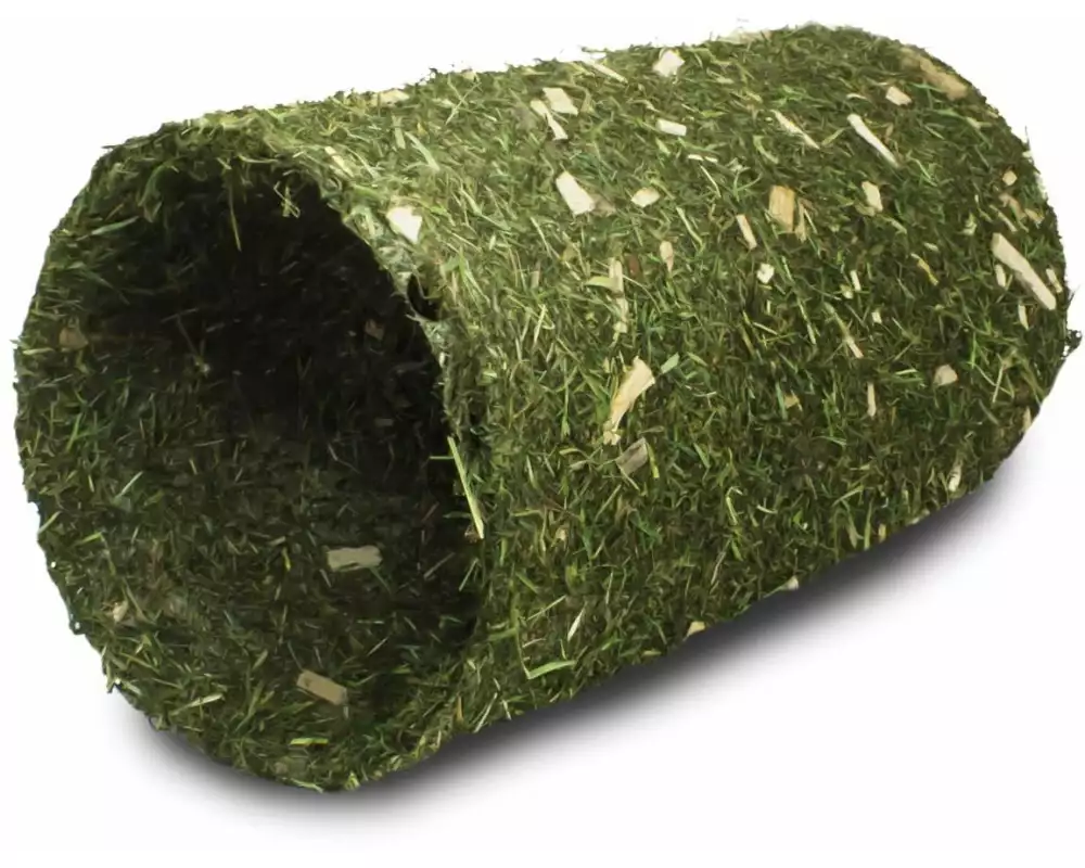 JR Farm Living Heu-Tunnel Naturholz, mittel