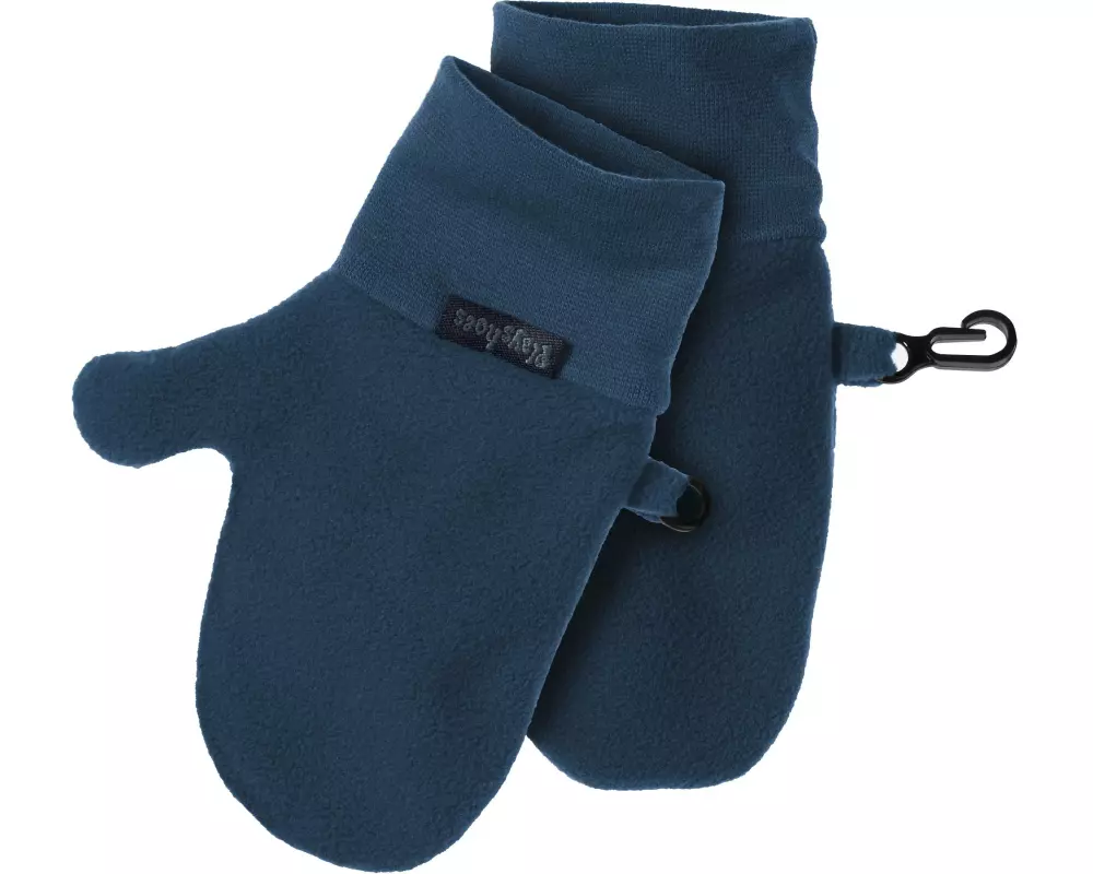 Playshoes Fäustlinge Fleece Marine Gr. 3