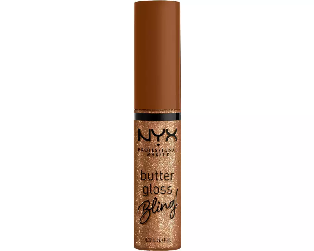 NYX Professional Makeup Lip Gloss Butter Gloss Bling 04 Pay me in Gold