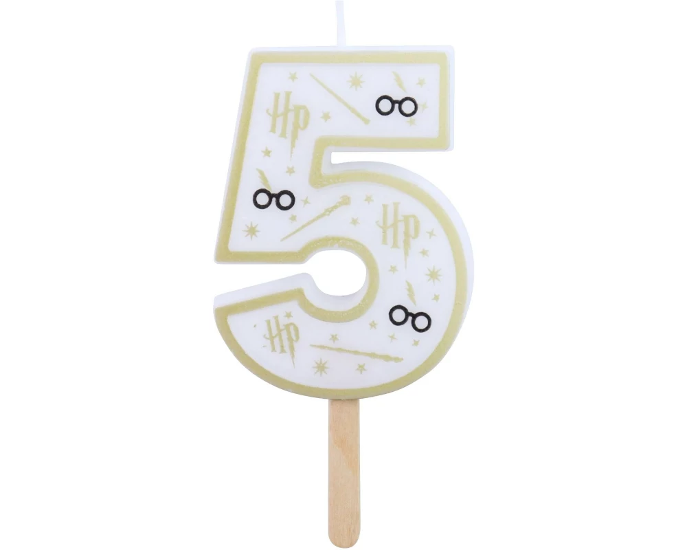PME Zahlenkerze Harry Potter Nr. 5