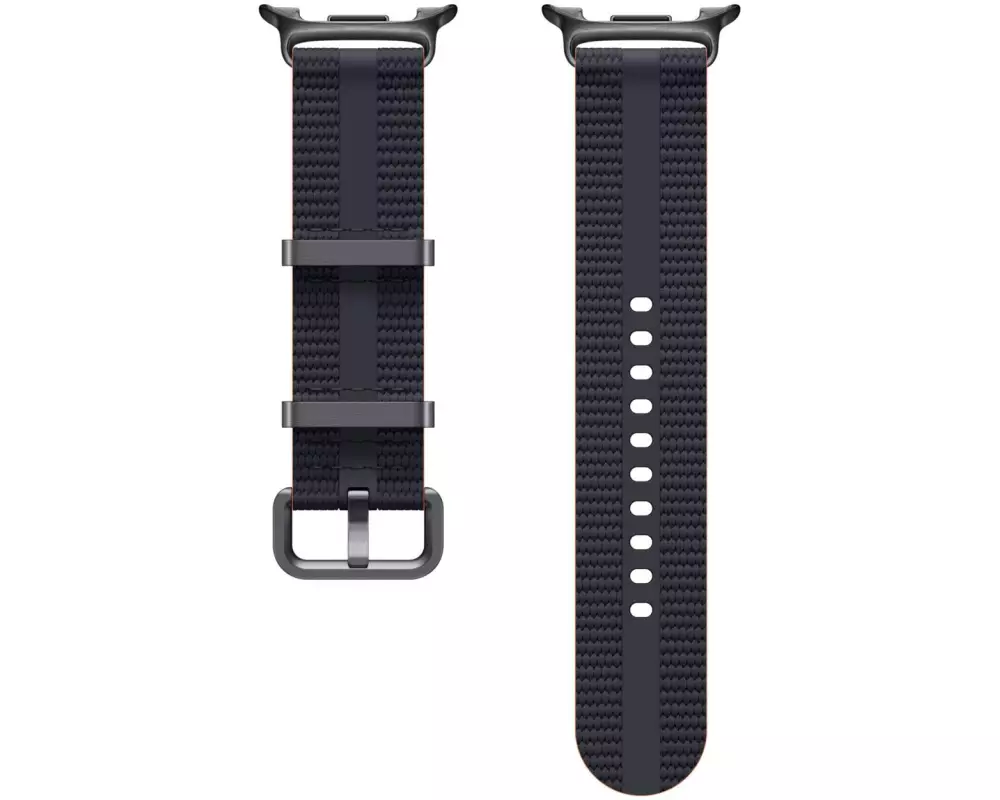 Samsung Armband Classic Athleisure S/M Watch8 Dunkelgrau