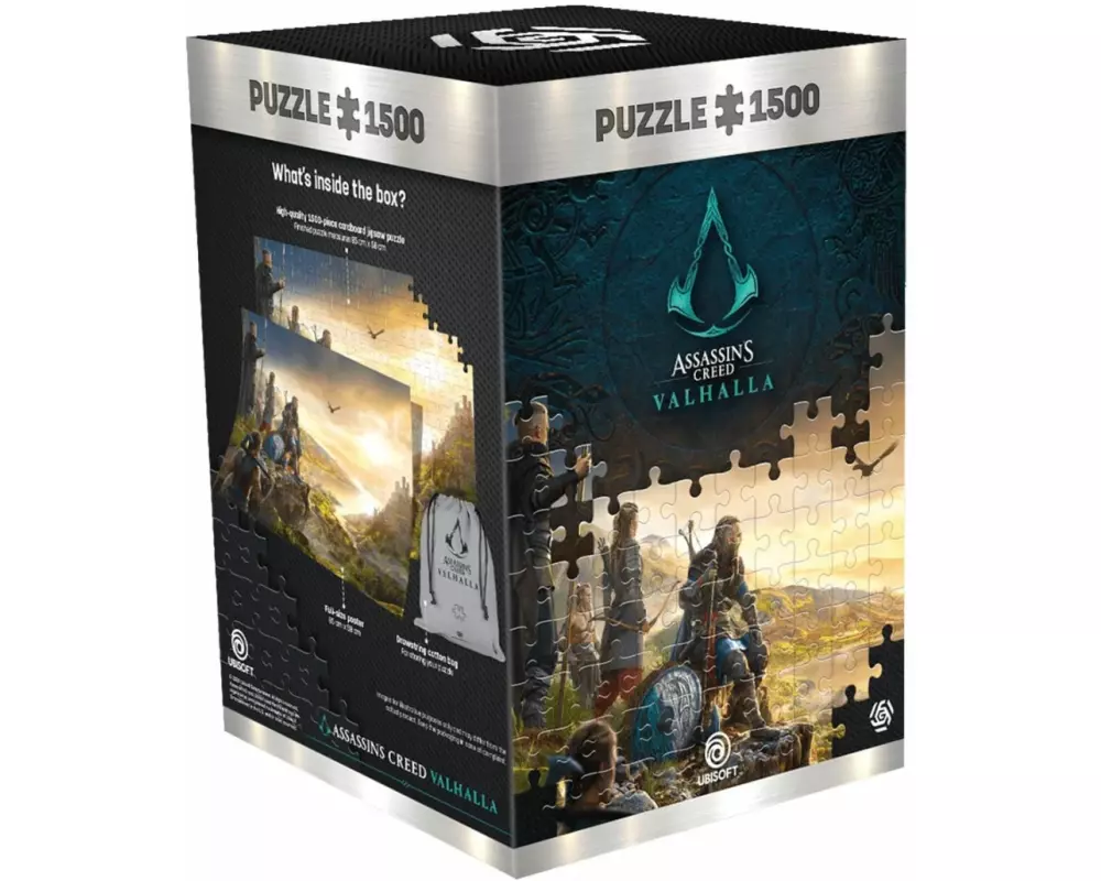 Good Loot Puzzle Assassins Creed Valhalla: Vista of England