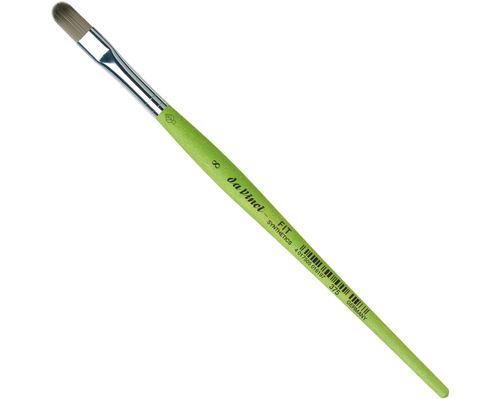 DA VINCI Katzenzungenp. Fit Synthetics VA-375_8 Grösse 8, Synthetik