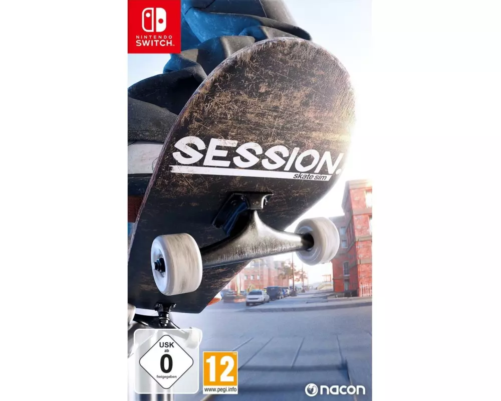 Nacon Session: Skate Sim