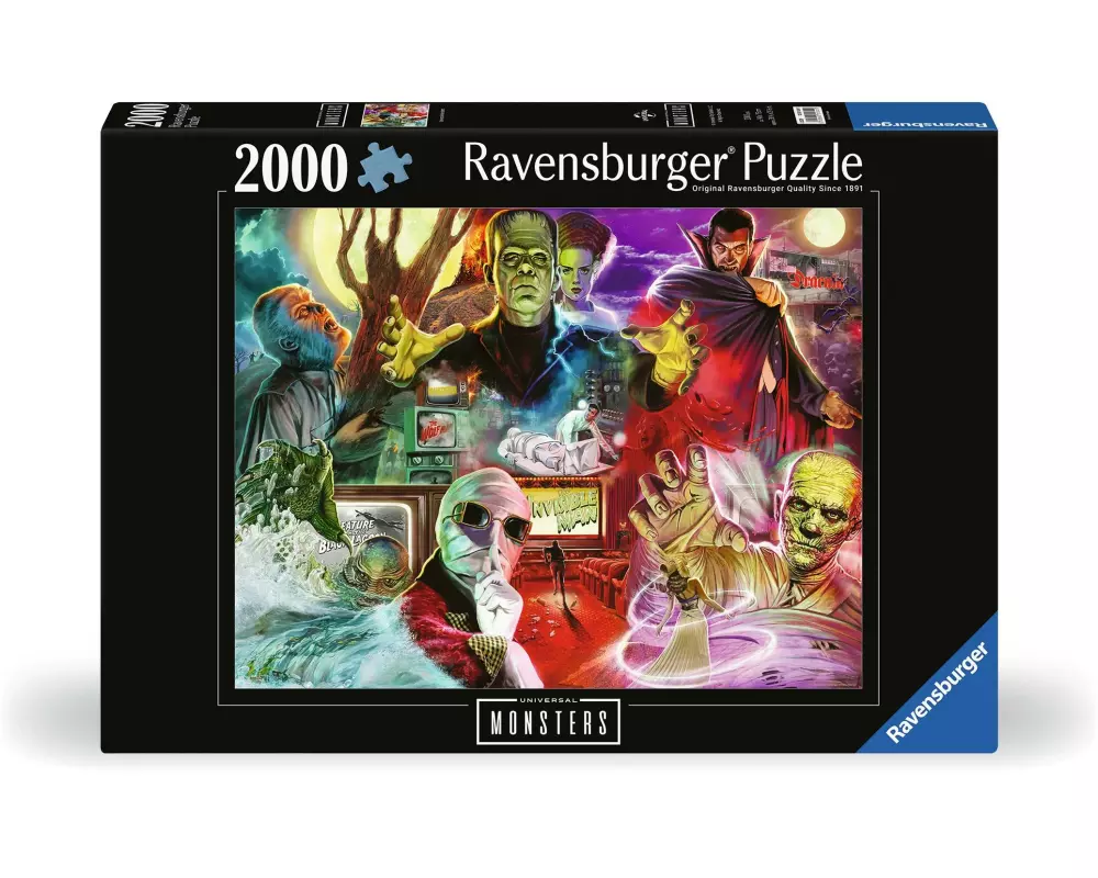 Ravensburger Puzzle Universal Monsters