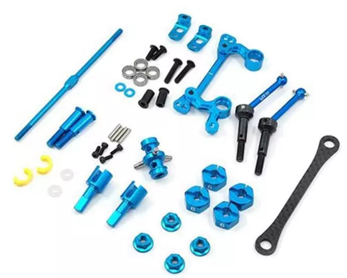 Yeah Racing Tuning Kit Antriebsstrang und Lenkung Tamiya M05, M06