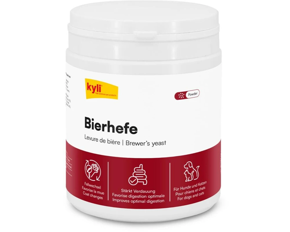kyli Hunde-Nahrungsergänzung Bierhefe, 370 g