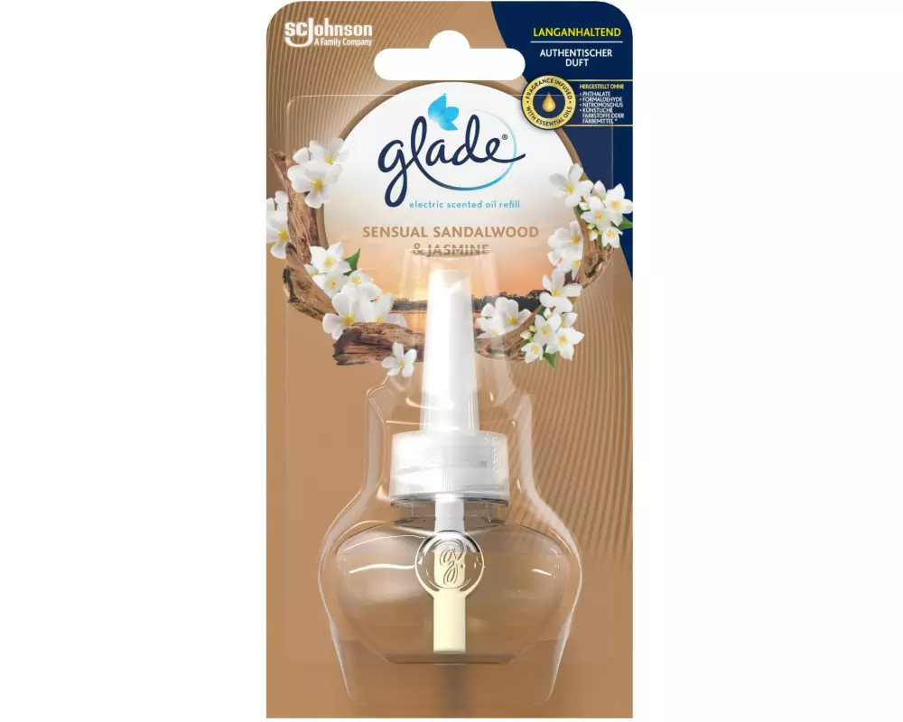 Glade Duftstecker Nachfüller Sensual Sandalwood & Jasmine 20 ml