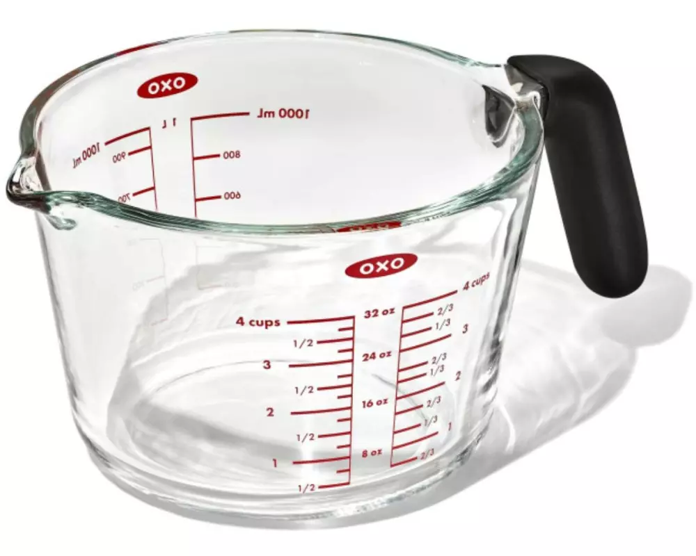 Oxo Good Grips Messbecher 1 l, Glas