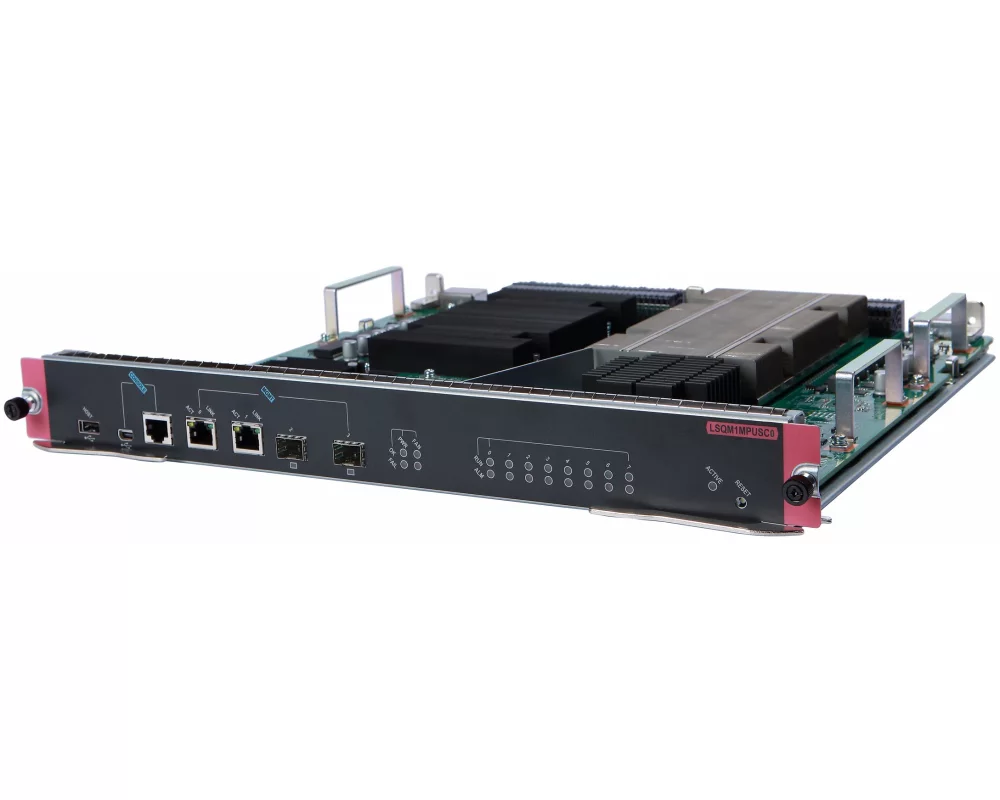 HPE FlexNetwork 7506X, Fabric/Main Processing Unit, Type C
