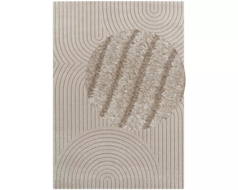 Elle Decoration Teppich Panglao 80 cm x 150 cm, Cream