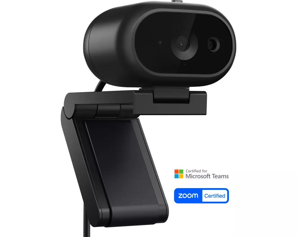 DELL WB526 Webcam 2560 x 1440 Pixel USB-C Schwarz
