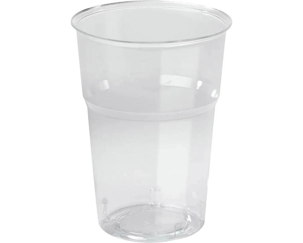 Duni Einwegbecher Trend Glas 50 Stück