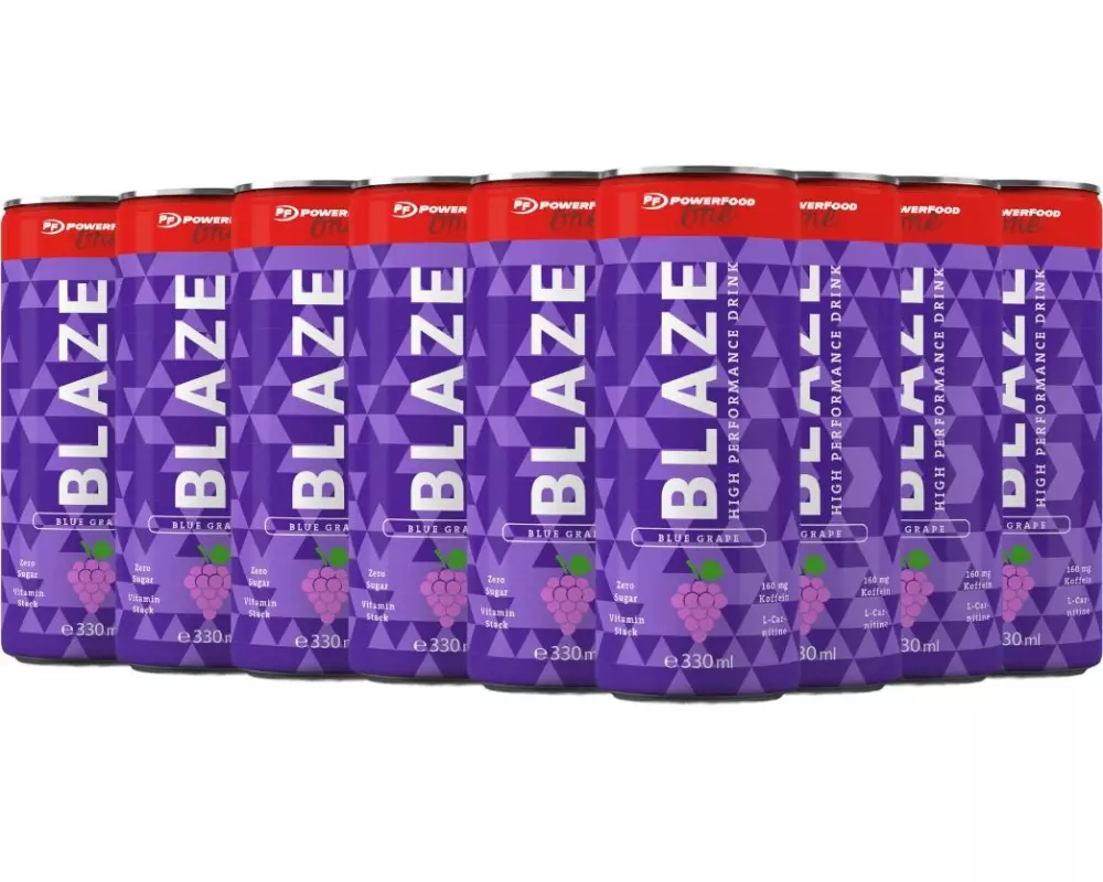 PowerFood One Energy Drink Blaze 1 x 330 ml